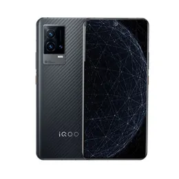 Original Vivo IQOO 8 5G Mobiltelefon 8GB RAM 128GB ROM SNAPDRAGON 888 OCTA Core 48.0MP AR AF OTG NFC Android 6.56 "Amoled Full Screen Fingerprint ID Face Wake Smart Phone