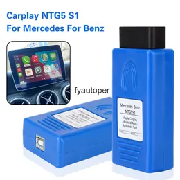 NTG5 S1 Bil Diagnostisk verktyg för Mercedes Benz Auto OBD Activator CarPlay Activation IOS / Android