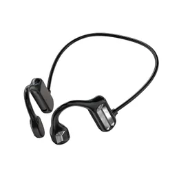 BL09 ワイヤレスヘッドセット Bluetooth 5,0 ヘッドフォン骨伝導オーディオ機器 OpenEAR アウトドアスポーツステレオ防水マイク