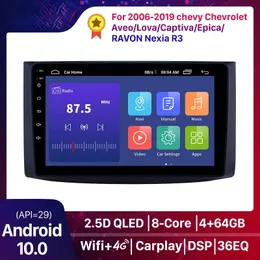 Android 10 Car DVD GPS Radio MultiMedia Player для 2006-2019 годов Chevy Chevrolet Aveo / Lova / Captiva / Epica / Ravon Nexia R3 / Gentra