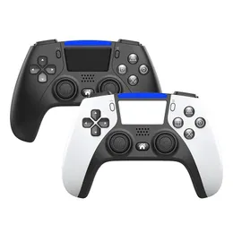 Геймпад P4 Беспроводной контроллер Bluetooth Шестиосевой программируемый двойной вибрации для PS5 Внешний вид Игровые аксессуары Игровые контроллеры Joyst