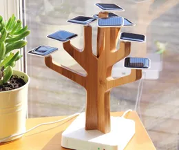Solar Suntree Batteries & Charger power bank for cell phones, Creative Solartree charging life tree home decoration gift artwork