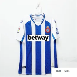 Espanyol Camisetas de fútbol Terceros Rosa Wu Lei, 2020 de 2021 S Darder Rosales López Roca Camiseta de fút