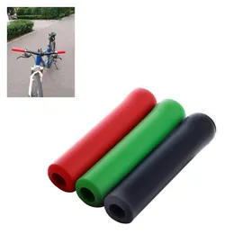 Fordonsskyddsmedel hanterar bargrepp Scooter BMX MTB Mountain Bike Bicycle Cycle Ultralight Siliconecare CareCare