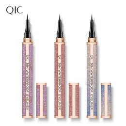 36H Pen Liner Waterproof Eyeliner Long Last 3 Style Quick Dry Facile da indossare Stelle QIC naturali che brillano brillanti Trucco Matite per occhi neri