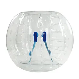 Zorb Football Bubblefootball Body Zorbing Balls Uppblåsbara studsare Vano Uppblåsbara kvaliteter Garanterad 1.2m 1,5 m 1,8 m