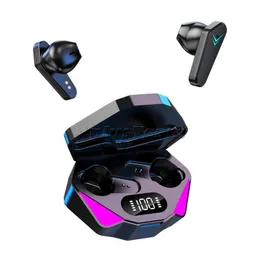 X15 True Wireless Gaming Earbuds Bluetooth Kompatybilny 5.0 TWS Słuchawki Stereo Słuchawki douszne z Mikrofonowaniem hałasu Mikrofon