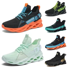 Highs Quality Men Running Shoes Treinadores Respiráveis ​​Lobo Greys Tour Amarelo Teal Triplos Preto Khaki Verdes Luz Marrom Bronze Mens Outdoor Sports Sapatilhas GAI