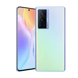 Oryginalny Vivo X70 Pro 5G Telefon komórkowy 12 GB 256PL 512GB ROM Exynos 1080 OCTA Core 50mp NFC Android 6.56 "Amoled Zakrzywiony pełnoekranowy Identyfikator Face Smart Telefon komórkowy