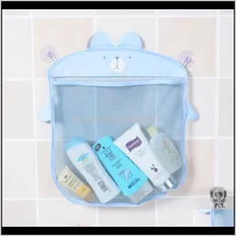 Cartoon Makeup Arrangörer Hängande Väskor Förvaring Korg Badrum Kid Bath Net Shape Bag Folding Organizer Boxes Bins Nulak 3RB67