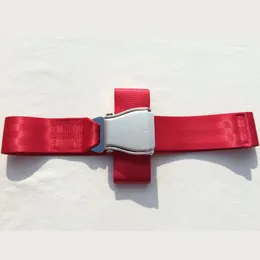 Top Classic Vino Red Airplane Cintura di sedile Cintura di sicurezza Cablatura Aviazione Aircraft Cintura in cintura di sedile per bambino bambino 2024 Nuovo design