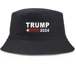 Trump Hat Summer Sunshade Fisherman Hats 2024 Presidential Election Cap Party Caps