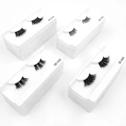 Accent Half Lash Version av bästsäljande Cruelty Free Lashes Pro Beauty Makeup Mini Corner Svarta lösögonfransar