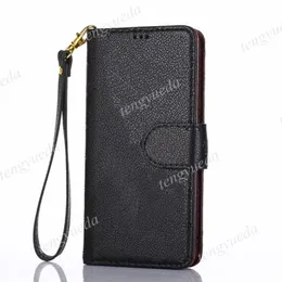 Newest Fashion Designer Card Holder Wallet Phone Pouches Cases for iphone 13 13pro 12 11 pro max X Xs XR Xsmax High Quality Leathe269J