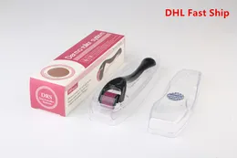 مايكرو ديرما إبرة الجلد الأسطوانة علاج الأمراض الجلدية microneedle dermaroller skinroller 0.2mm-3.0mm 540 دبابيس