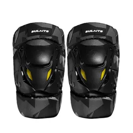 オートバイの鎧のスチュライト保護バイクの膝パッドのための夏の膝パッドのためのオフロードエルボの保護の安全性