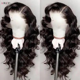 loose wave wig lace front human hair brazilianremy lace frontal wig preplucked closure pig for women