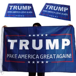 150x90cmドナルドトランプの旗はアメリカ大統領のためにアメリカを再び素晴らしいものにします