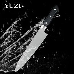 10 inch Japanese kitchen knife high carbon stainless steel chef knife Meat Cleaver slicing Tools Cooking Tool