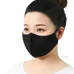 ニューペアコットンフェイスマスク3次元通気性薄い成体マスク防塵日焼け止めアンチヘイズマスクEWA4293