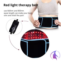 Promotion Red LipoSer Slimming Belt Body Fat Loss 105 LED Lights Fat Burner
