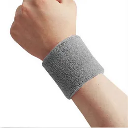 1PCS Unisex Sports Safety Wrist Support Cloth Cotton Sweatband Tennis Badminton Basketball Sport Safety Wristband Protector