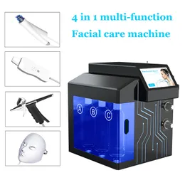 Professionell Hydradermabrasion Machine / Hydro Microdermabrasion Management Deep Cleaning Skin Care Wrinkle Removal Skönhetsmaskiner