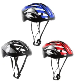 サイクリングヘルメット調節可能な安全レーシング乗馬ヘルメット屋外オートバイ自転車中空通気性ユニセックススポーツ保護