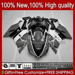 Carrozzerie complete per KAWASAKI NINJA ZX 6R 600CC 6 R ZX636 ZX600C ZX6R 05 06 Carrozzeria 7 No.88 ZX 636 ZX-600 Z X-636ﾠ600ﾠ CCﾠ05-06ﾠZX600ﾠZX-6Rﾠ2005ﾠ2006ﾠOEMﾠKit carene