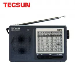 TECSUN R-9012 FM AM SW Radio 12 Bands Portable Internet Receiver High Sensitivity Selectivity Low Noise 210625