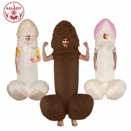 Mascot doll costume Dress Penis sexy anime suit Inflatable Willy New Adult Costumes Fancy Interesting Halloween Costume Birthday Party
