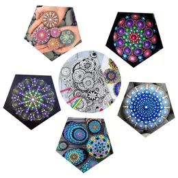 Mandala Dotting Tools Set Rock Painting Kit Nail Art Pen Paint Stencil From  Chinabrands, $7.62