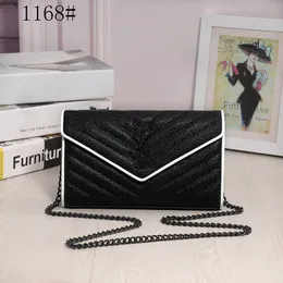 5a Torba na ramię Torba High Quality Damska SS Wallet Tassel Damska Moda Złota Skóra Klasyczna Torba Messenger