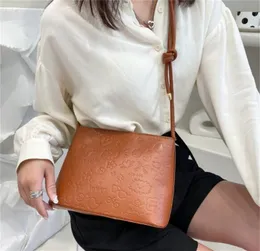 HBP Classic Women Bags Embossing Tie Straps Chain Shoulder Bag Hobo Handbags Square Black Oblique Cross Lady Tote Crossbody Messenger Purse