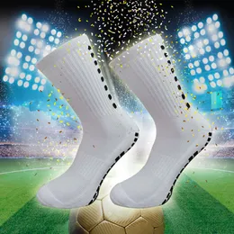 Herrstrumpor Kvinnor Män fotboll Anti Slip Sport Sock Bowable Cotton Gift For Love Top Quality Multicolor