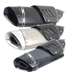 Motorcycle Exhaust System 51mm Model Universal Dirt Bike Escape Modified Scooter For Ak Fit Most ATV1