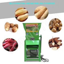 800kg / H Sarımsak Soğan Zencefil Cassava Taro Islak Öğütücü Makinesi Paslanmaz Çelik Ticari Kırıcı Nişasta Refiner Extractor Ayırıcı