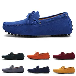 Män Running Skor Mens Kvinnor Bekväm Andningsbar Populär Trainer Svart Deep Brown Light Camel Kaffe Navy Royal Blue Green Fashion Sports Outdoor Sneakers