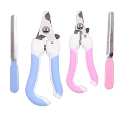 Pets Grooming Nail Scissors Beauty Suppliers Stainless Steel Dog Cat Nails Clipper Pet Claw Cleaning Tool Suit For Pets-Manicure Set SN2970