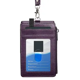 Card Holders Holder Neck Strap With Lanyard Badge Staff ID Bus Stationary Papelaria Office Supplies