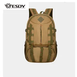 Tactical Bags Outdoor Sport Climbing Camping Camo Backpack High Capacity Hiking Trekking Rucksack Travel 55L Rucksack