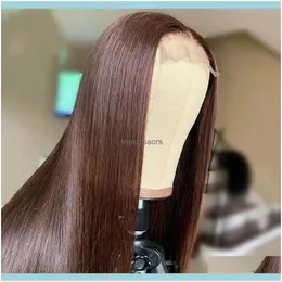 Produkter främre wig transparent spets frontal v del brasiliansk ben rak mänskliga hår peruk 8lr2a