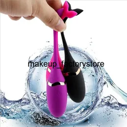 Masaje Control Remoto Inalámbrico Vibrador Huevos Vibrantes ...