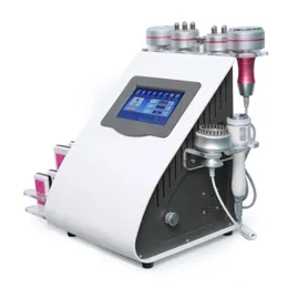 Wielofunkcyjny 9 w 1 Ultrasound 40K Caviting Maszyna Odchudzająca RF Lipolaser Fajna próżnia ultradźwiękowa Maszyna do spalania tłuszczu