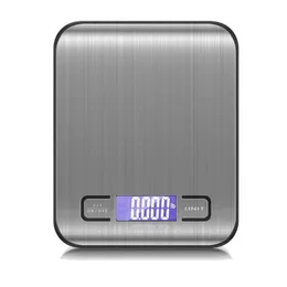 5000G/1G LED Electronic Digital Kitchen Scales Mini Multifunction Food Stainless Steel LCD Precision Jewelry Scale