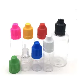 3ml Plastic Dropper Bottles Eye Droppers with Childproof Safety Cap and Long Thin Dropper tip PE E Liquid Bottle 500pcs/Lot