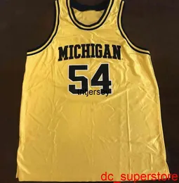 100% sömda Michigan Wolverines Robert Tractor Traylor Basketball Jersey Mens Women Youth Stitched Custom Number Name Jerseys XS-6XL