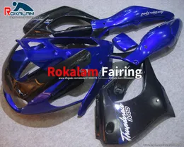 YAMAHA YZF1000R 01 02 03 04 05 1997-2007 PERSALLARI YZF 1000R YZF 1000 R Thunderace 97-07 Mavi Siyah Motosiklet Üstyapı Kapak