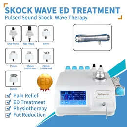 Bantmaskin chockvågterapi enheter radiell pulsvåg för ed dysfunktion behandling akustisk chock