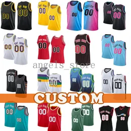 Benutzerdefinierte Basketball Jersey 2021 Neue Retro Mesh Herren Trikots Dennis 17 Schroder Avery 11 Bradley Coby 0 White Marc 14 Gasol